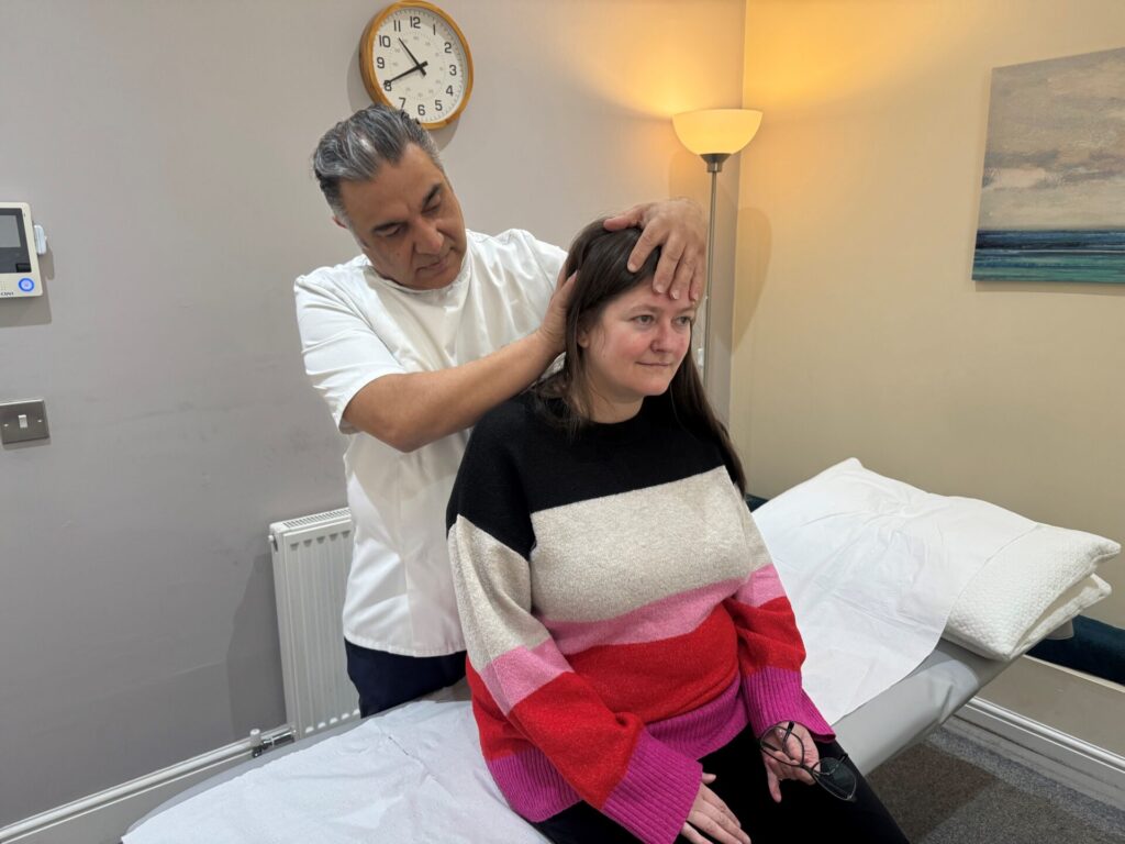 Headache Relief with Osteopathy